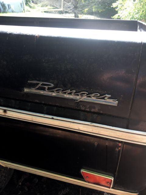 1968 Black Ford F-100