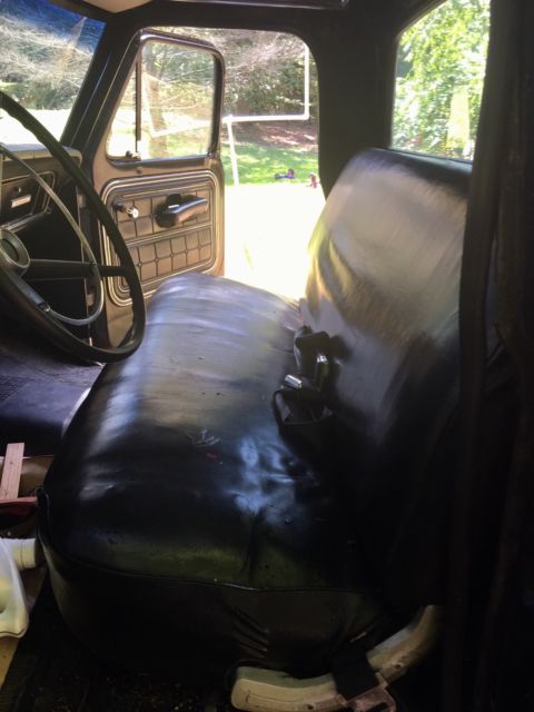 1968 Black Ford F-100