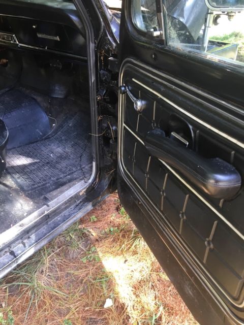1968 Black Ford F-100
