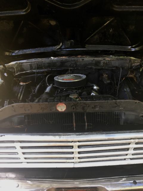 1968 Black Ford F-100
