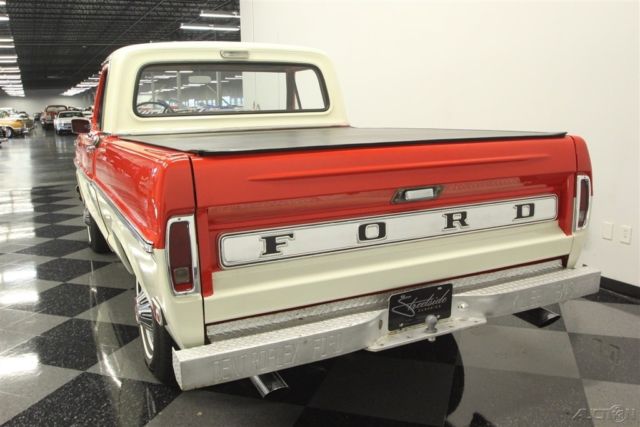 1968 Red Ford F-100