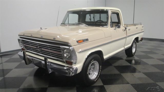 1968 Tan Ford F-100