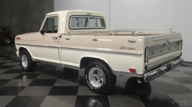 1968 Tan Ford F-100