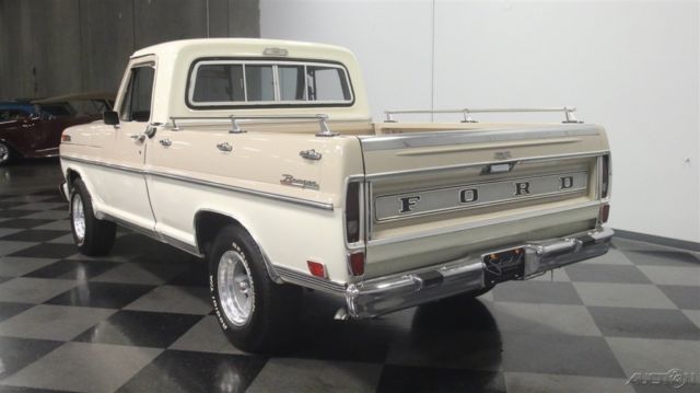 1968 Tan Ford F-100