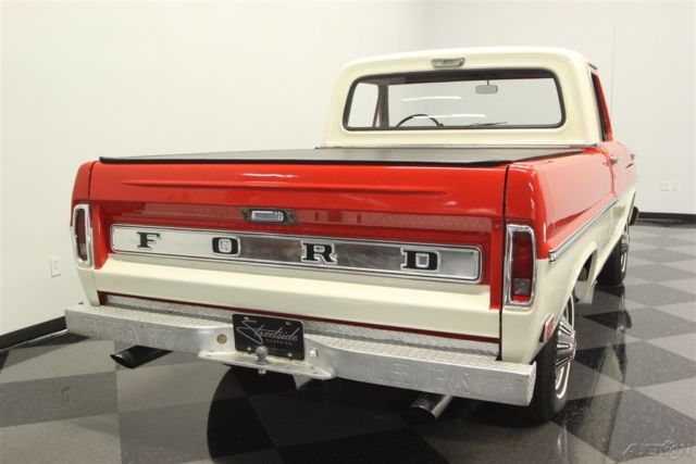 1968 Red Ford F-100
