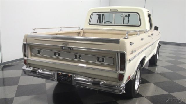 1968 Tan Ford F-100