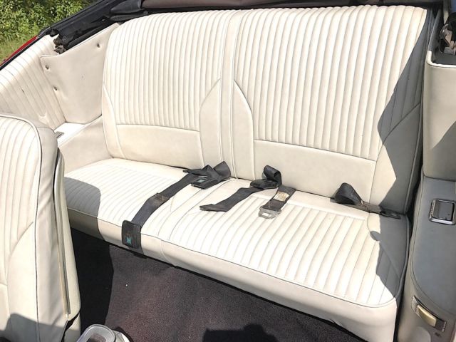 1968 SCARLET Oldsmobile 442 Convertible