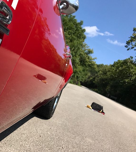 1968 SCARLET Oldsmobile 442 Convertible
