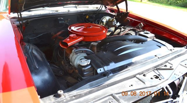 1968 SCARLET Oldsmobile 442 Convertible