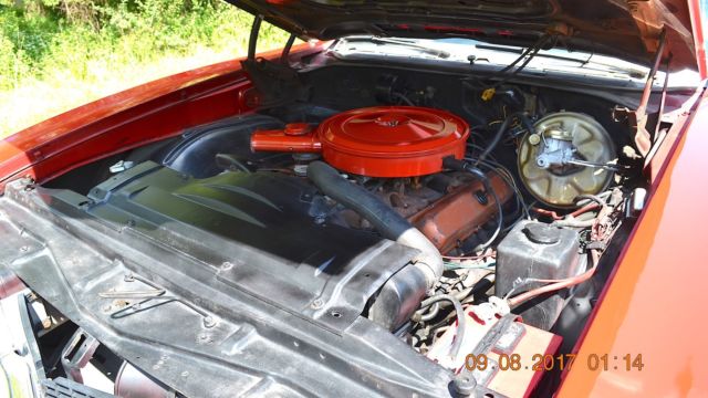 1968 SCARLET Oldsmobile 442 Convertible