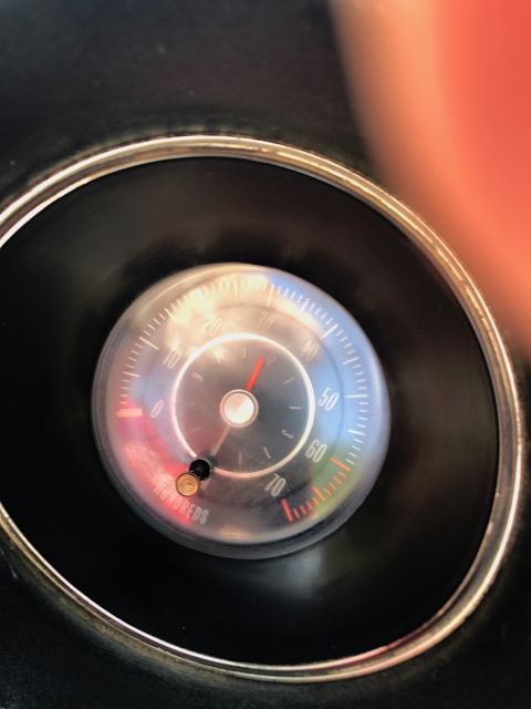 1968 SCARLET Oldsmobile 442 Convertible