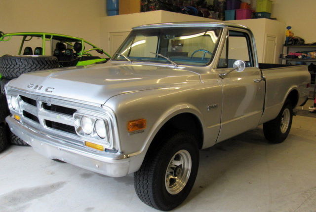 1968 Silver GMC Other Standard Cab Pickup