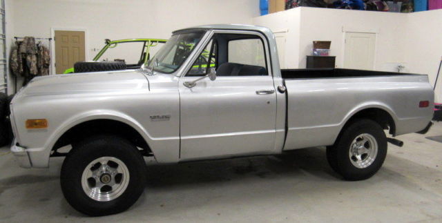 1968 Silver GMC Other Standard Cab Pickup