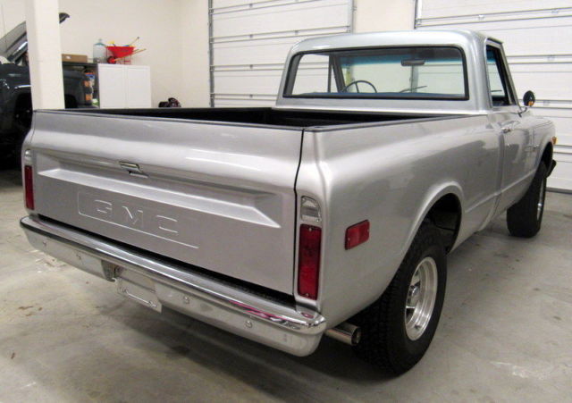 1968 Silver GMC Other Standard Cab Pickup