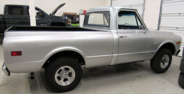 1968 Silver GMC Other Standard Cab Pickup