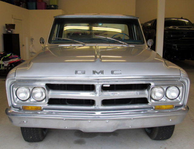 1968 Silver GMC Other Standard Cab Pickup