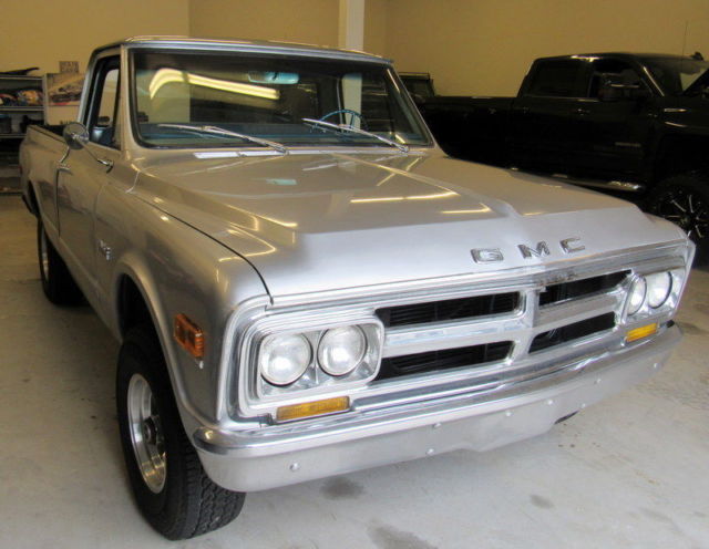 1968 Silver GMC Other Standard Cab Pickup