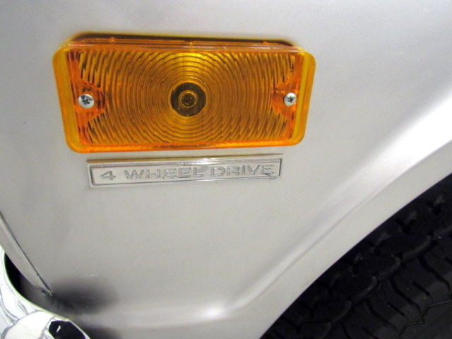 1968 Silver GMC Other Standard Cab Pickup