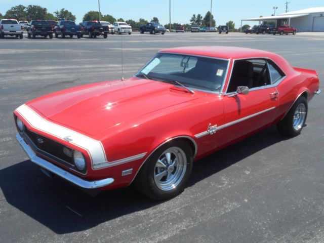 1968 Red Chevrolet Astro Coupe