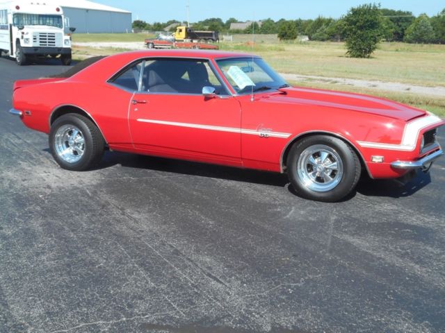 1968 Red Chevrolet Astro Coupe