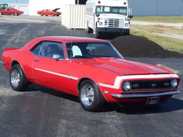 1968 Red Chevrolet Astro Coupe