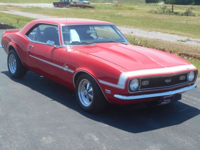 1968 Red Chevrolet Astro Coupe