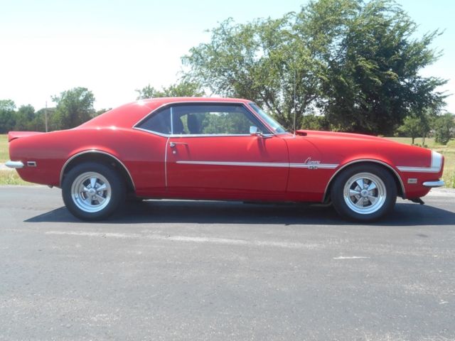 1968 Red Chevrolet Astro Coupe