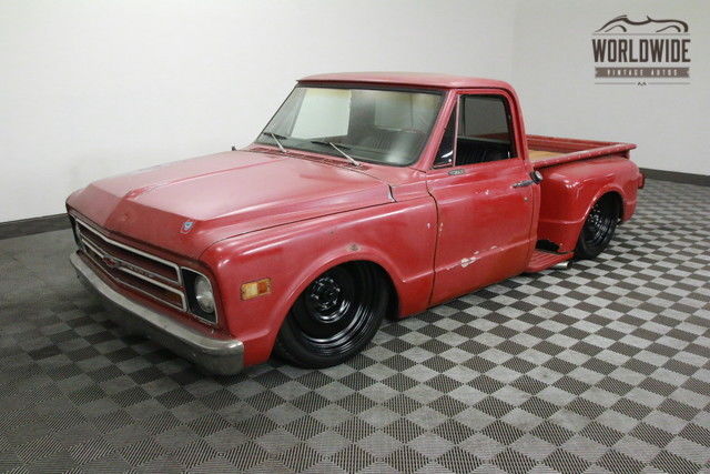 1968 Red Chevrolet C10