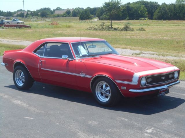 1968 Red Chevrolet Astro Coupe