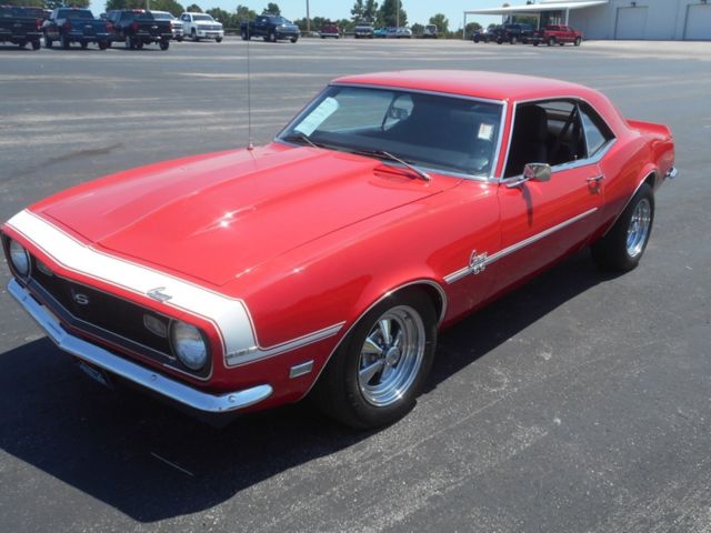 1968 Red Chevrolet Astro Coupe