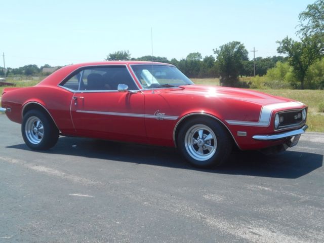 1968 Red Chevrolet Astro Coupe