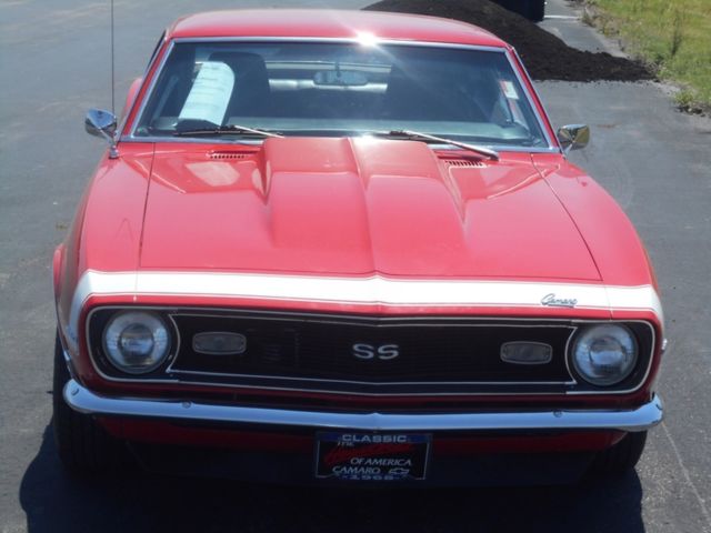 1968 Red Chevrolet Astro Coupe