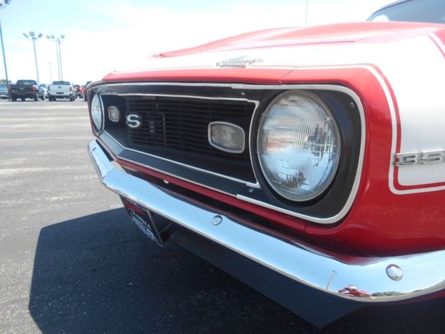 1968 Red Chevrolet Astro Coupe