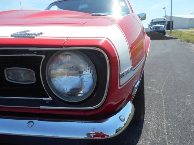 1968 Red Chevrolet Astro Coupe