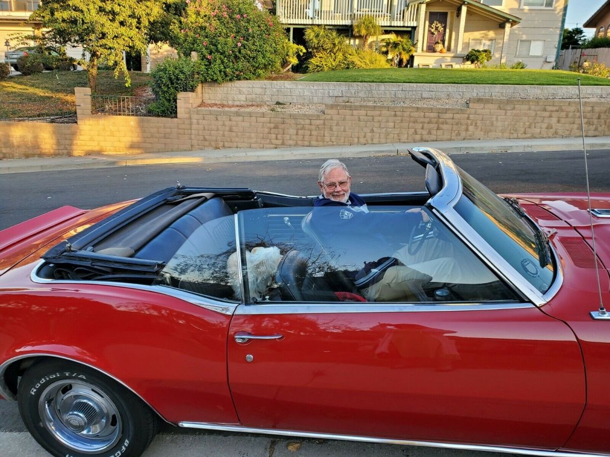 1968 Ford Mustang Convertible