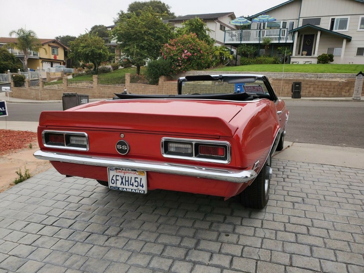 1968 Ford Mustang Convertible