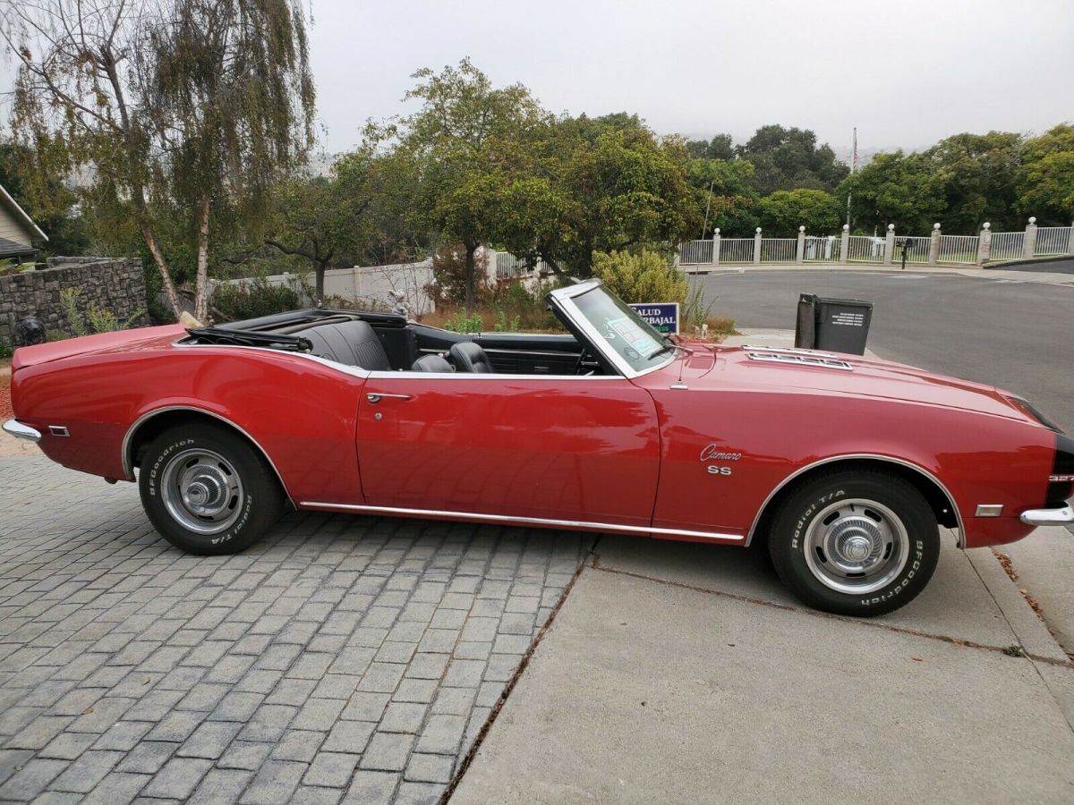 1968 Ford Mustang Convertible