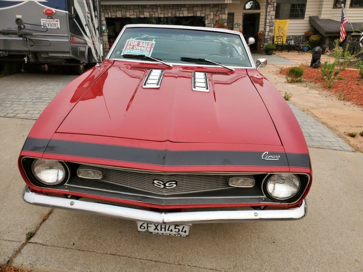 1968 Ford Mustang Convertible