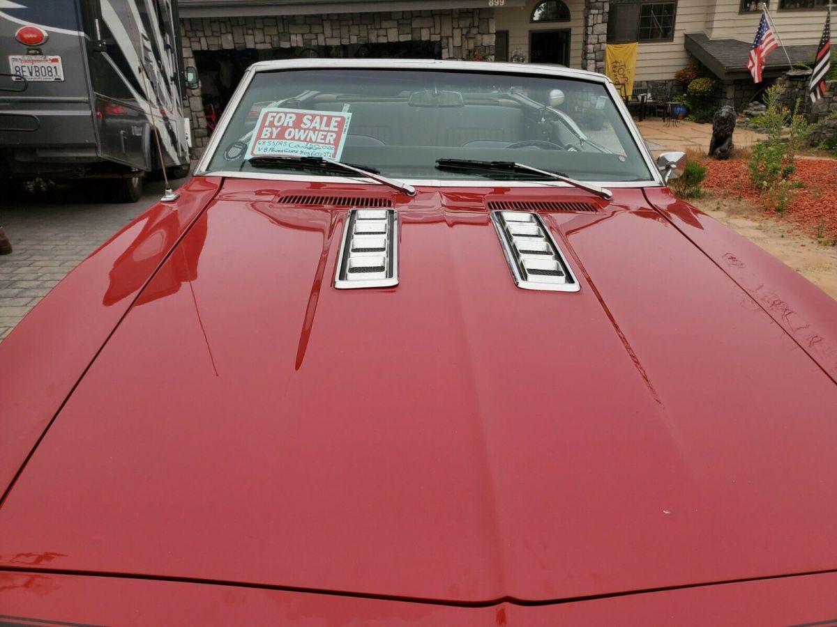 1968 Ford Mustang Convertible
