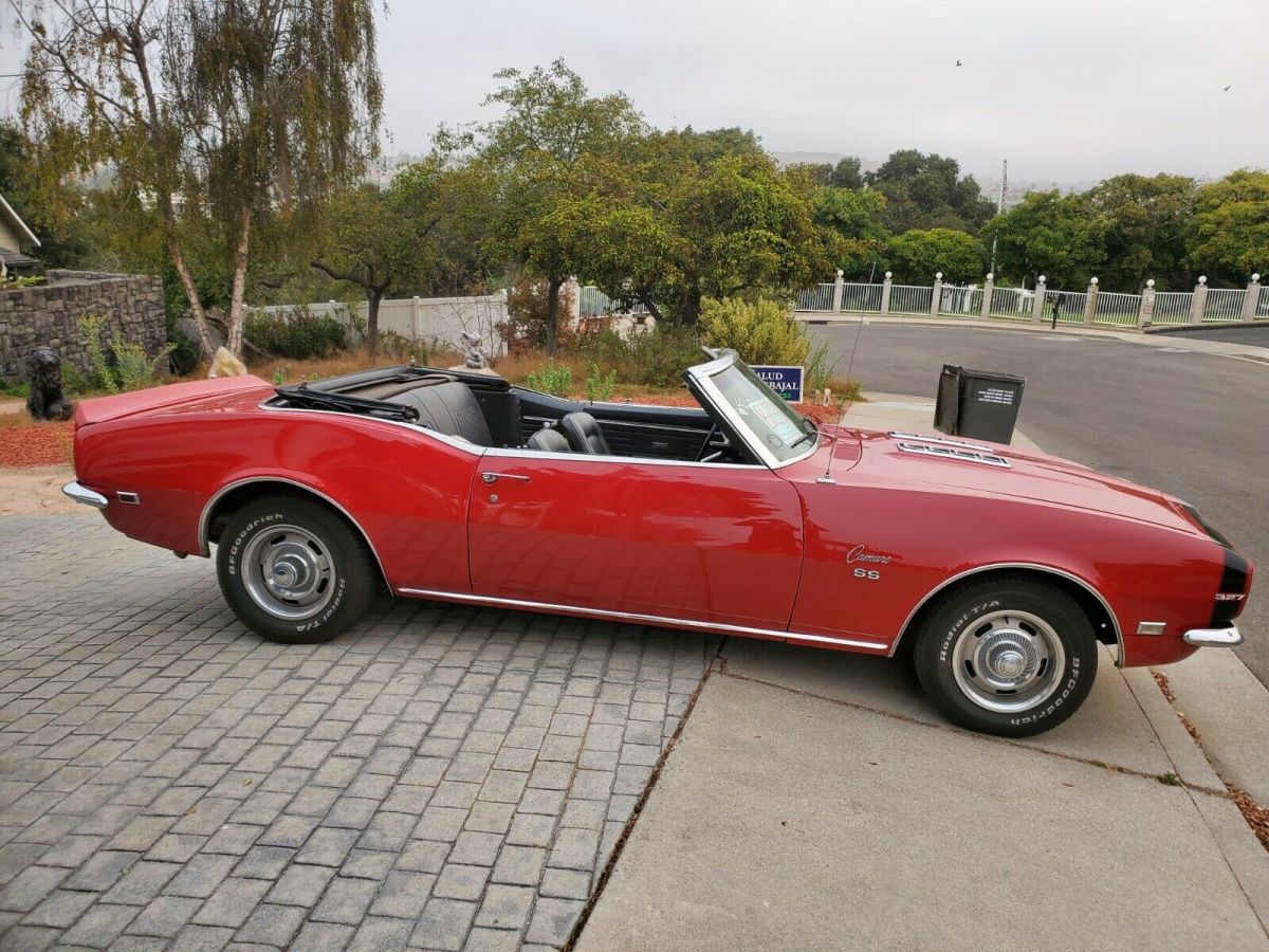 1968 Ford Mustang Convertible