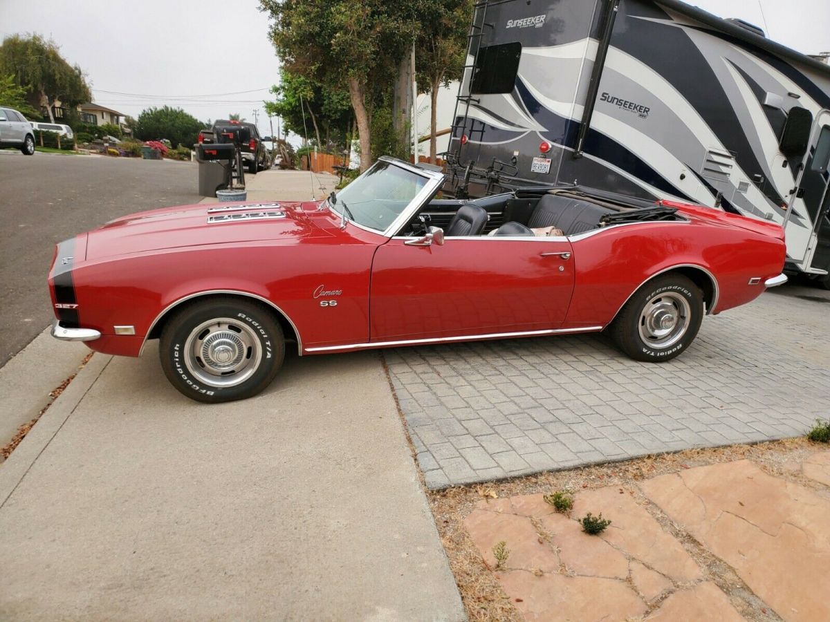 1968 Ford Mustang Convertible