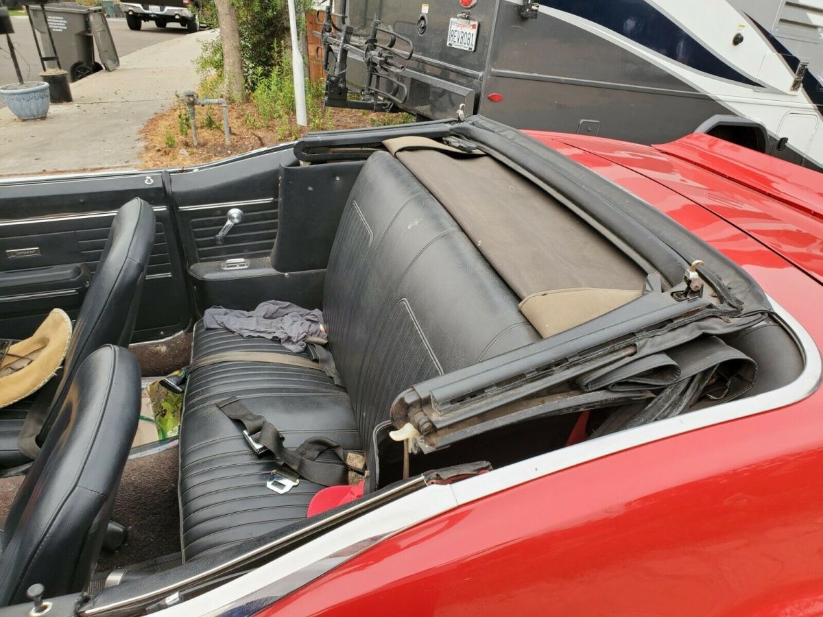 1968 Ford Mustang Convertible