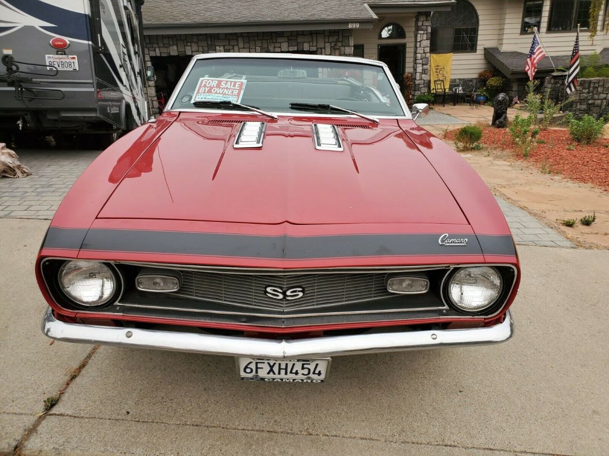 1968 Ford Mustang Convertible