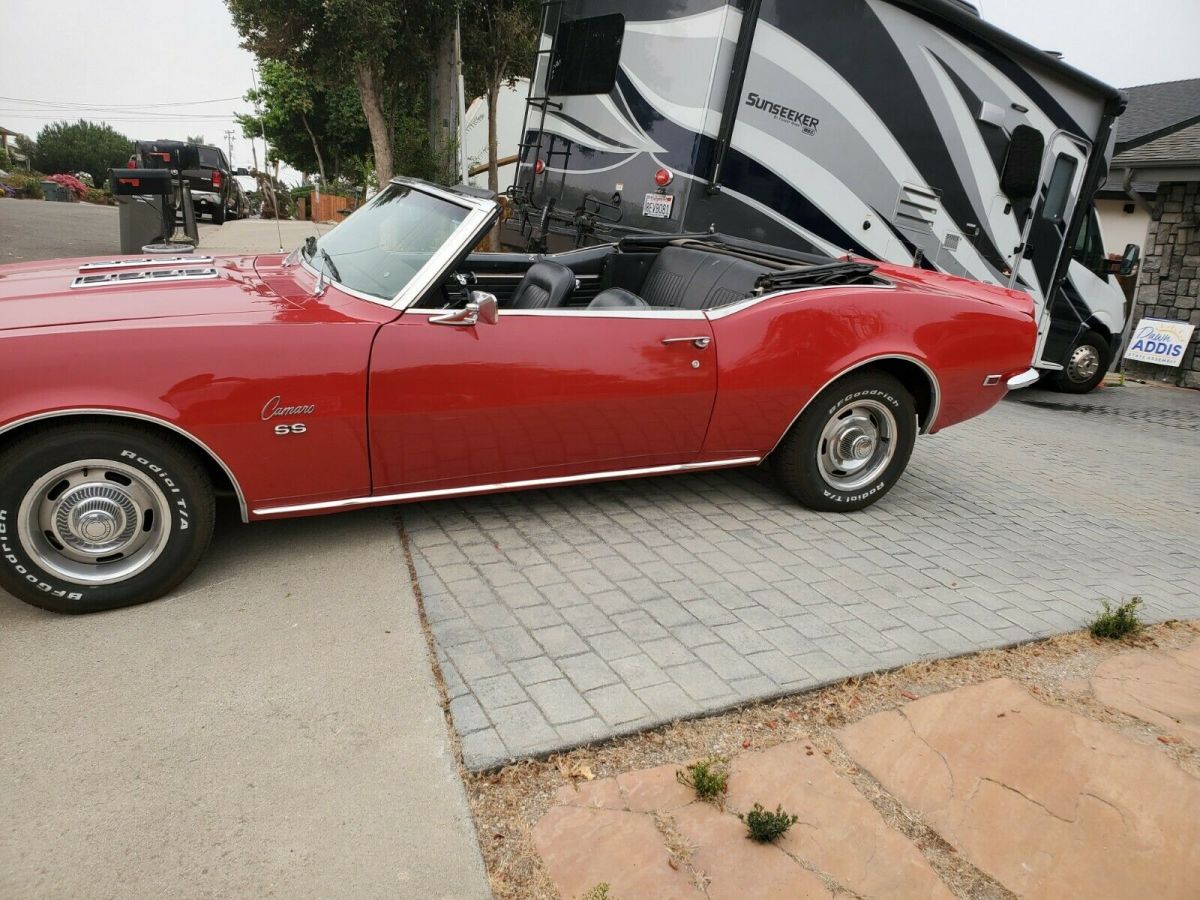 1968 Ford Mustang Convertible