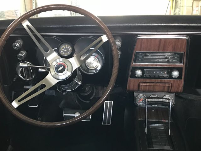 1968 Red Chevrolet Camaro Convertible
