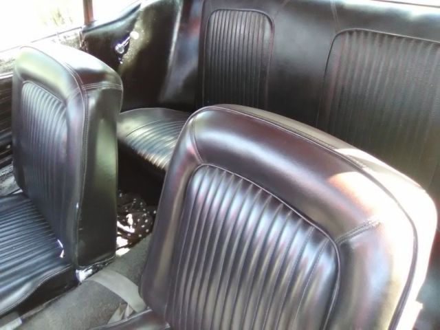 1968 Red Ford Mustang Coupe