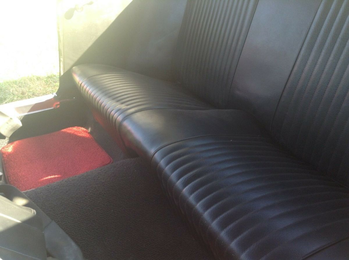 1968 Red Ford Mustang Coupe