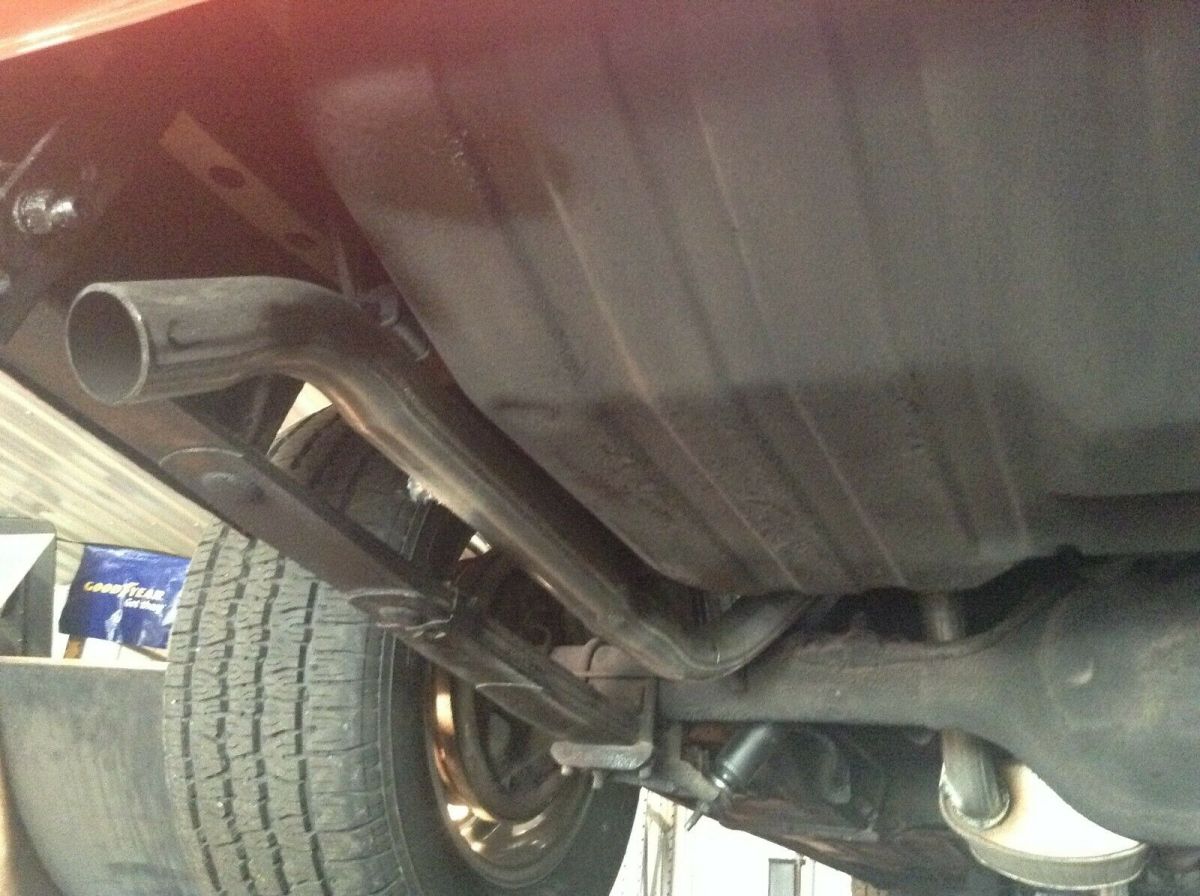 1968 Red Ford Mustang Coupe