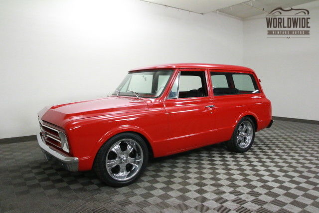 1968 Red Chevrolet Blazer