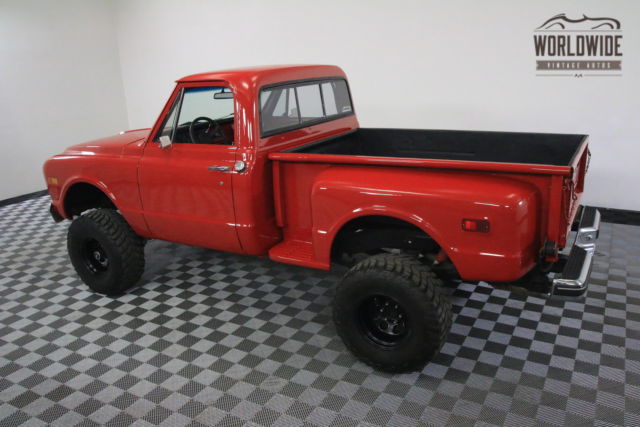 1968 Red Chevrolet PICKUP